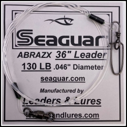 Seaguar ABRAZX 36" 130 lb
